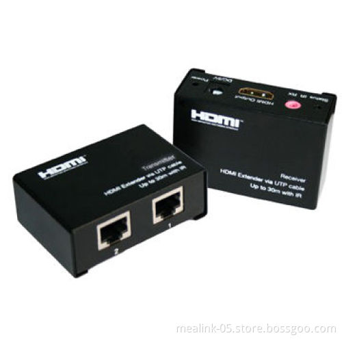 30M HDMI Extender Over Cat5e/6New